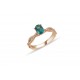 1,34 Karat London Blue Yüzük