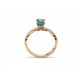 1,34 Karat London Blue Yüzük