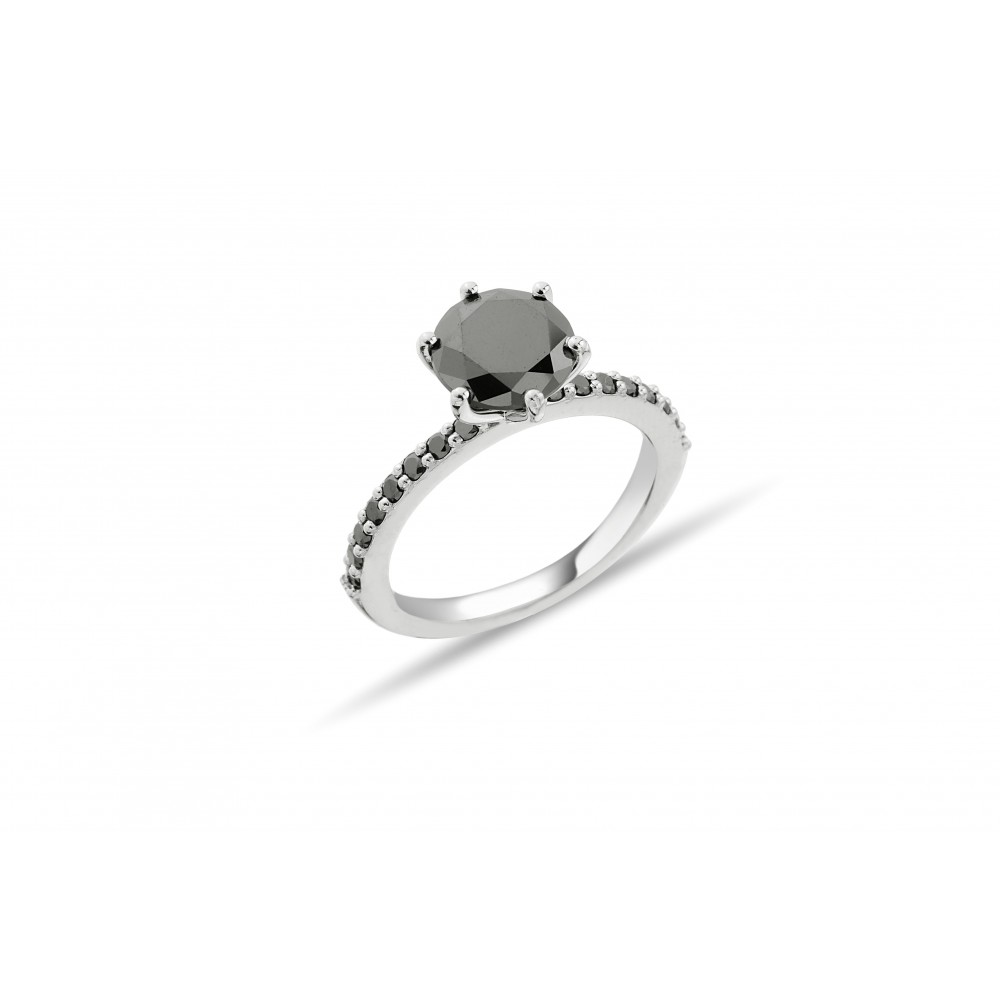 0,92 Karat Natural Safir Yüzük