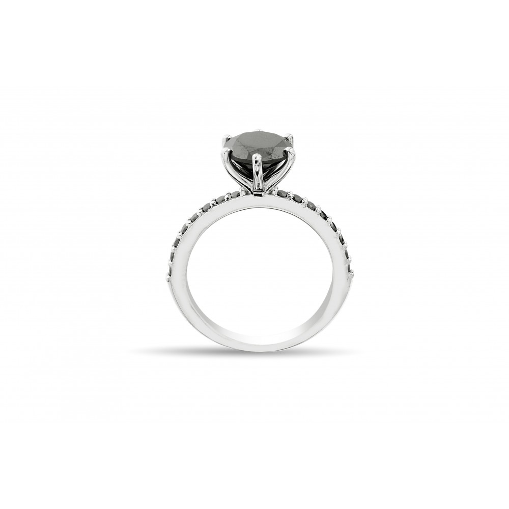 0,92 Karat Natural Safir Yüzük