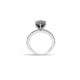 0,92 Karat Natural Safir Yüzük