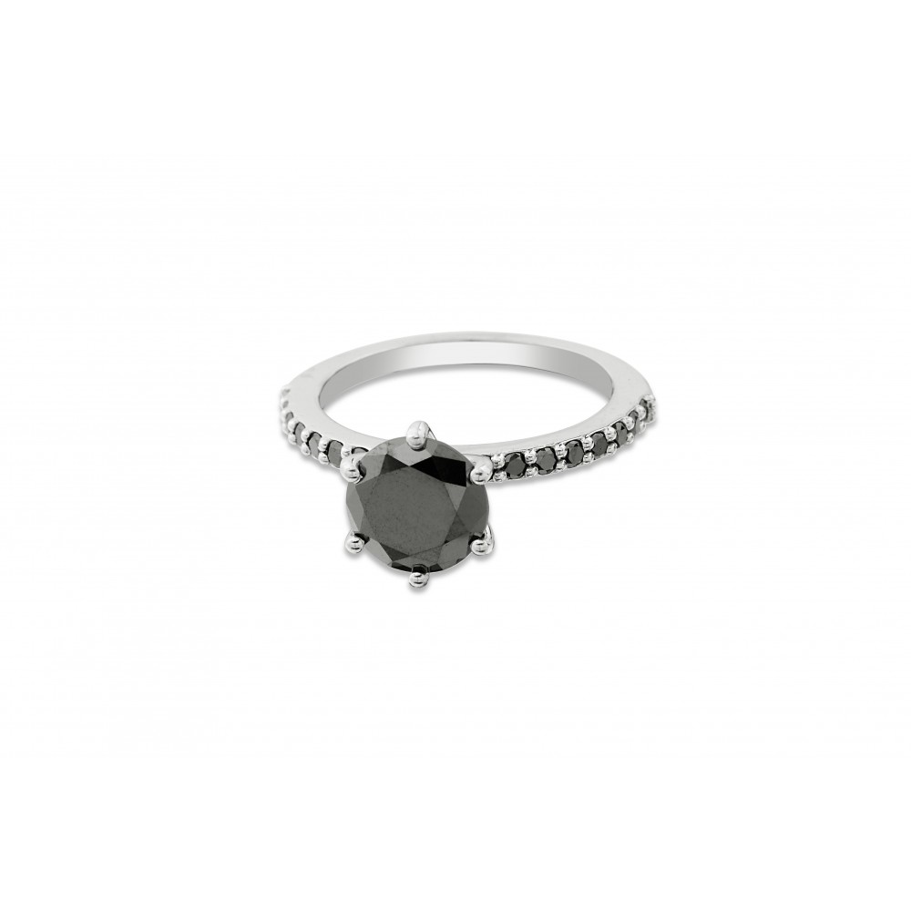 0,92 Karat Natural Safir Yüzük