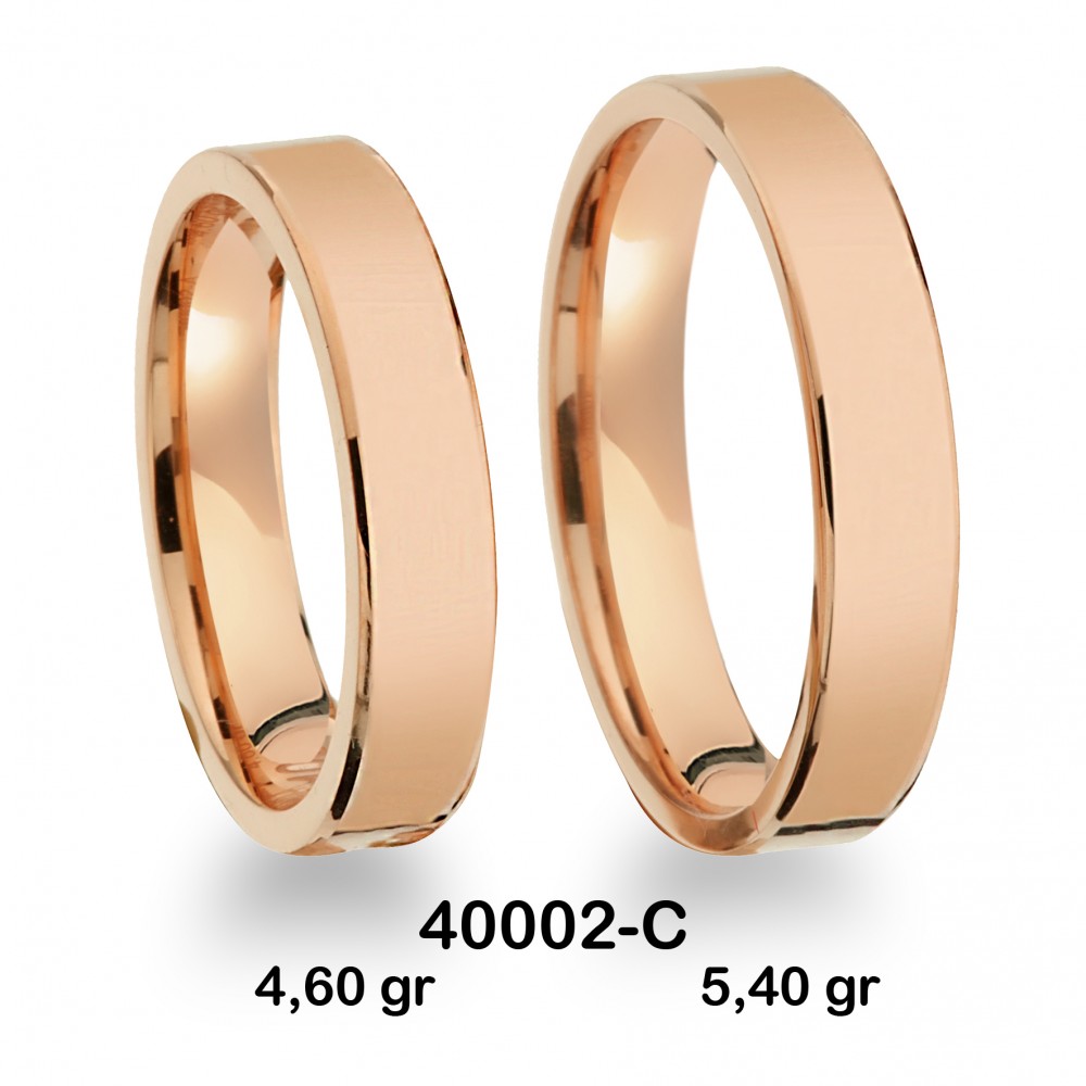 Rose Alyans Modeli-40002-C