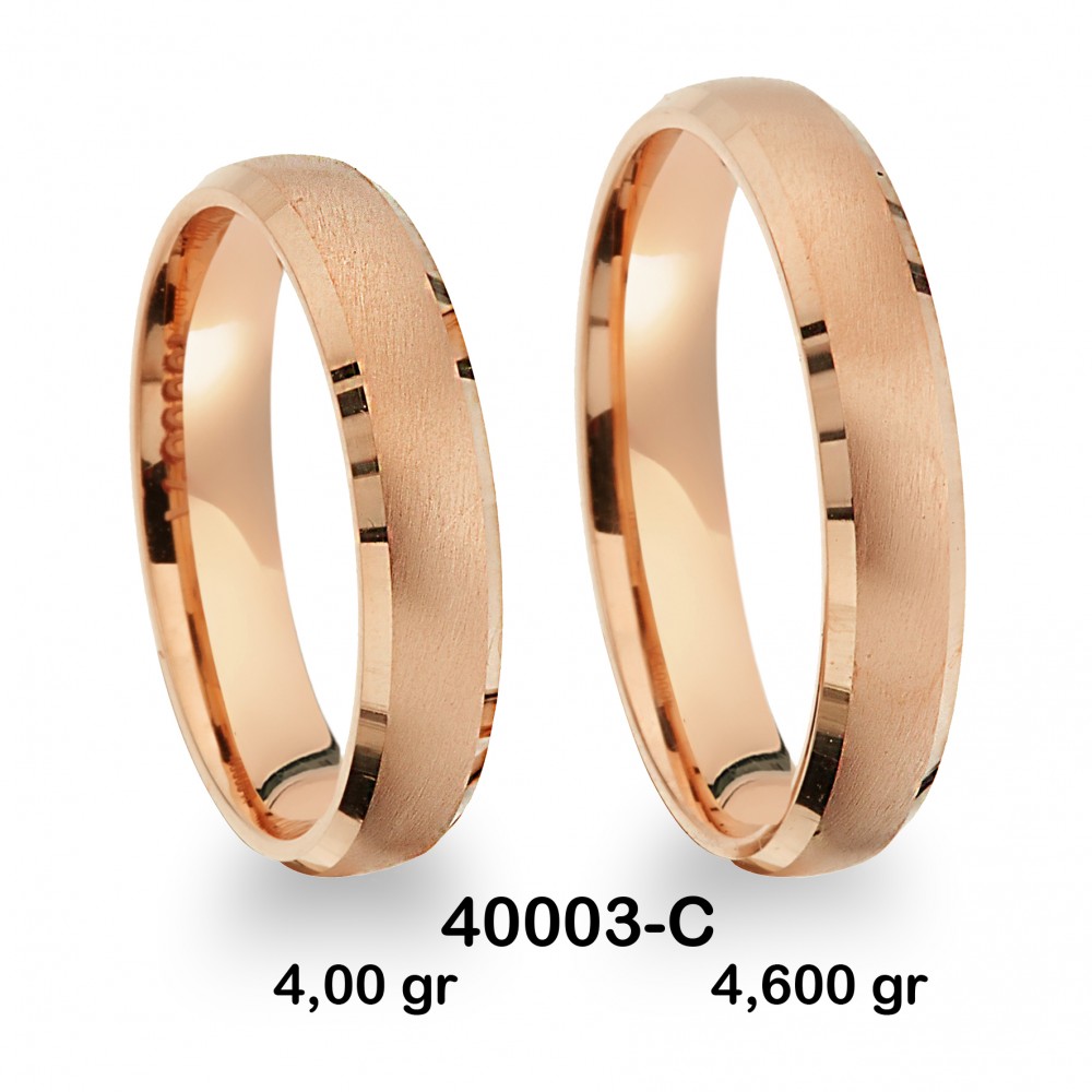 Rose Alyans Modeli-40003-C