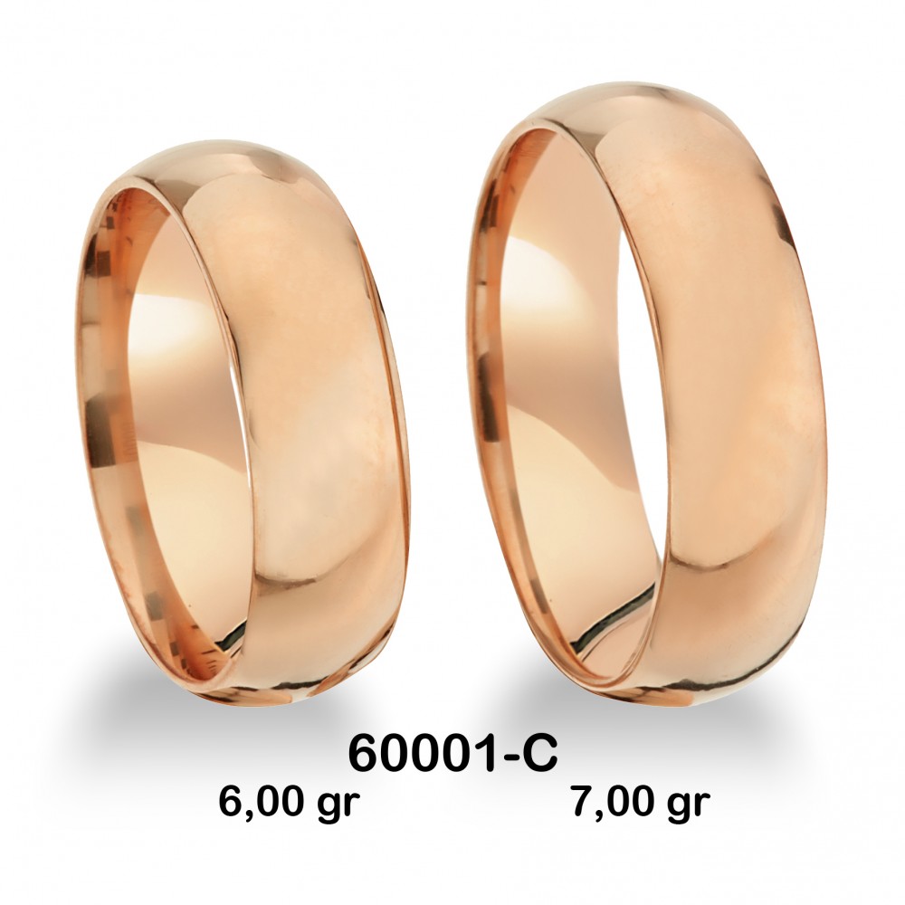 Rose Alyans Modeli-60001-C