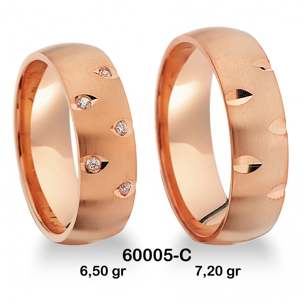 Rose Alyans Modeli-60005-C