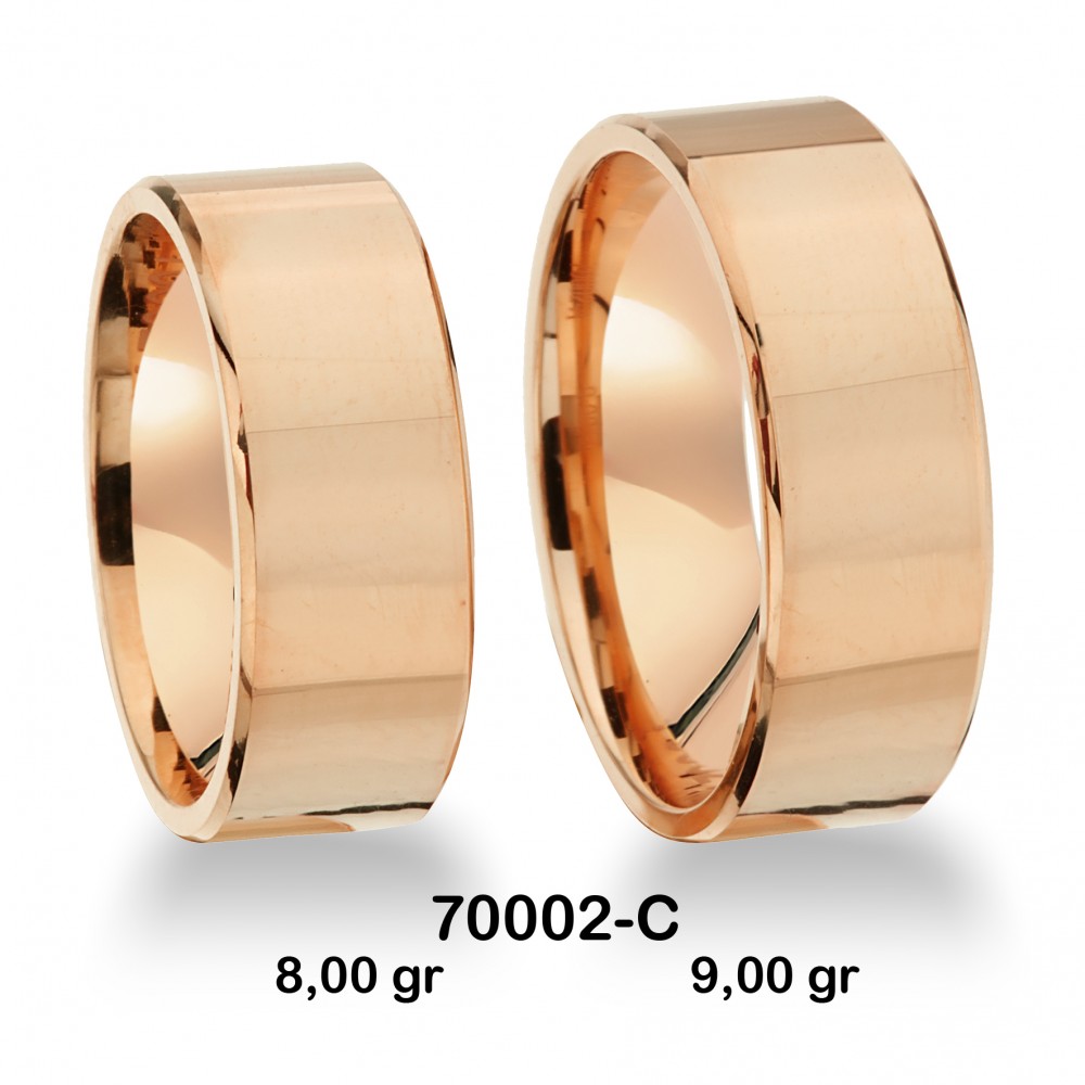 Rose Alyans Modeli-70002-C