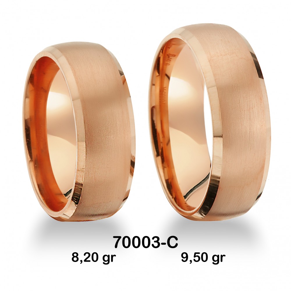 Rose Alyans Modeli-70003-C