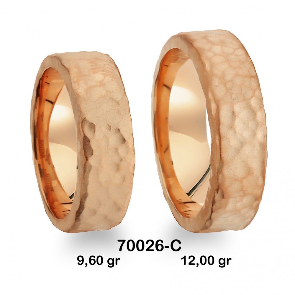 Rose Alyans Modeli-70026-C
