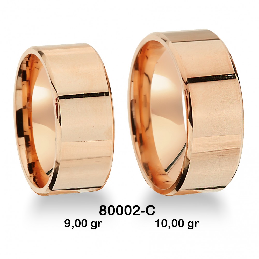 Rose Alyans Modeli-80002-C