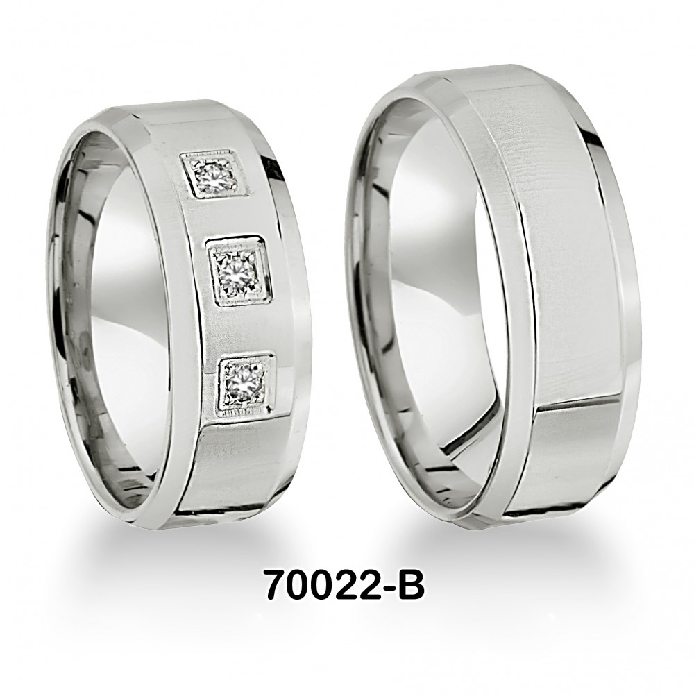 Platin Alyans Modeli-PT70022-B