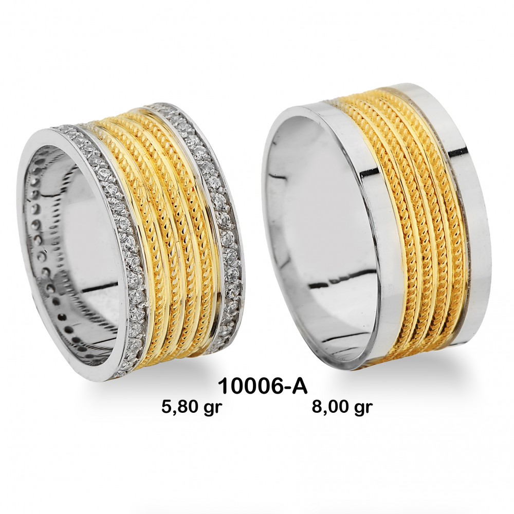 Sarı Alyans Modeli-10006-A