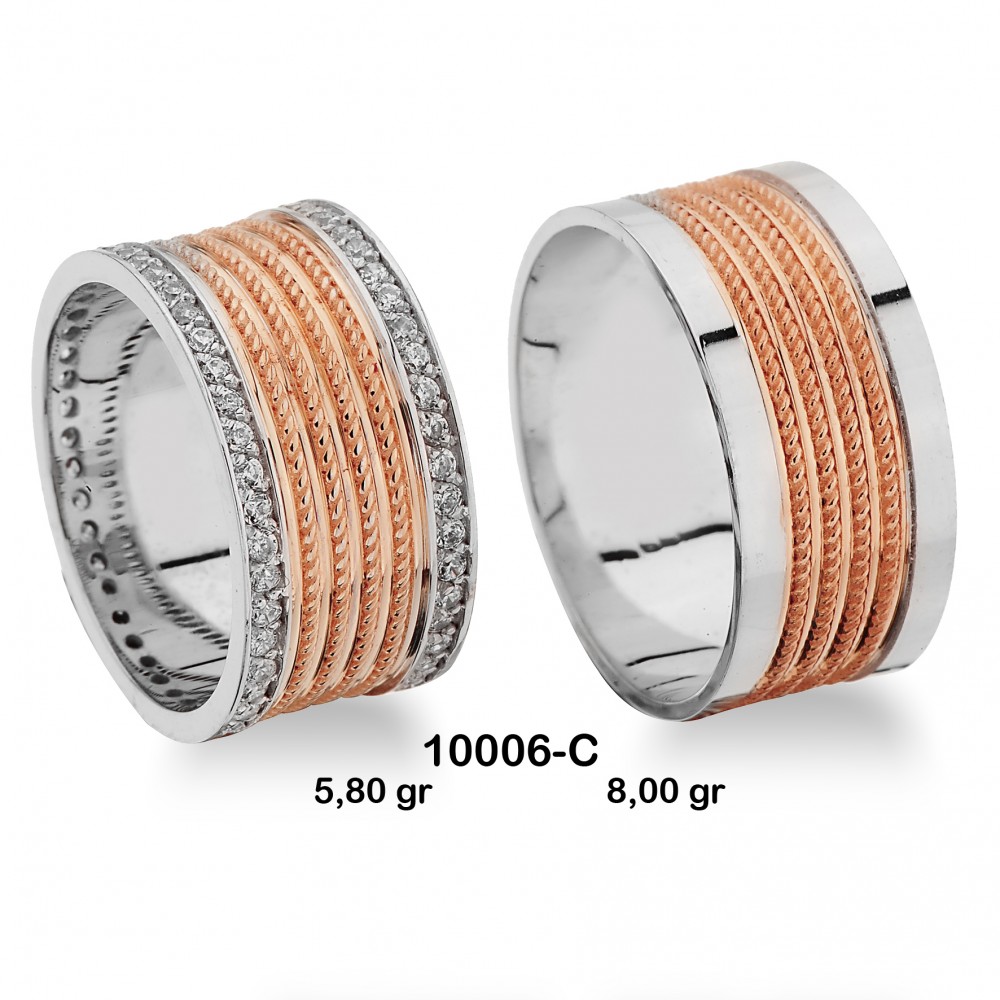 Rose Alyans Modeli-10006-C