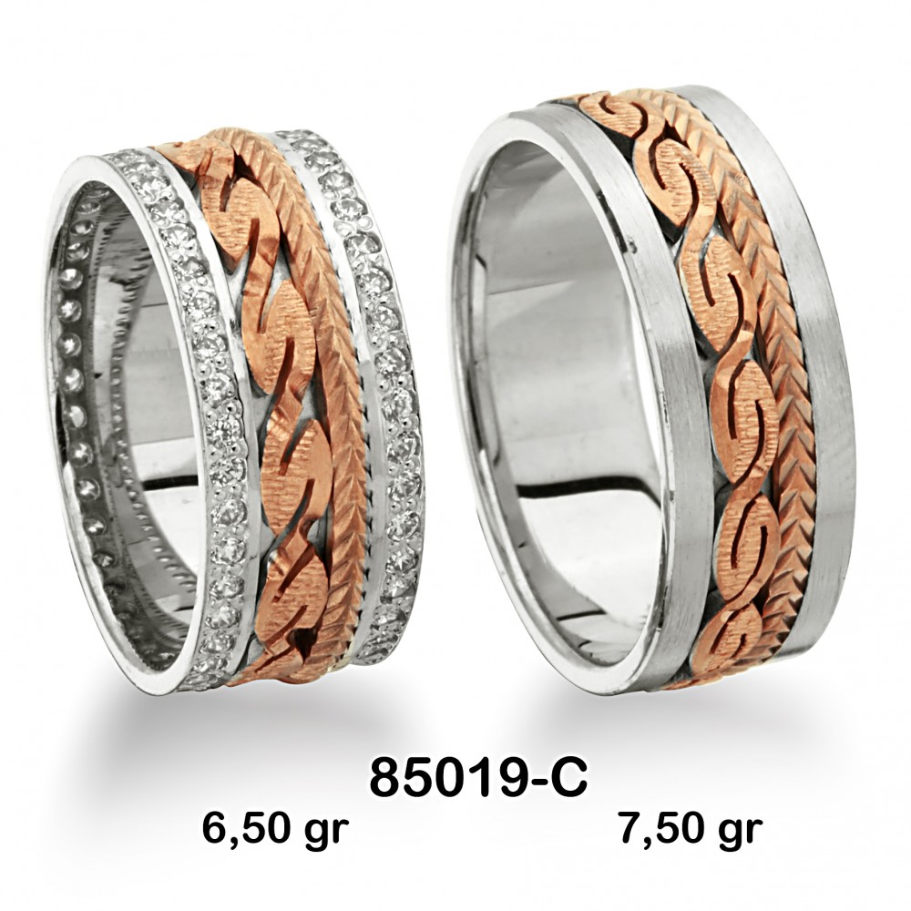 Rose Alyans Modeli-85019-C