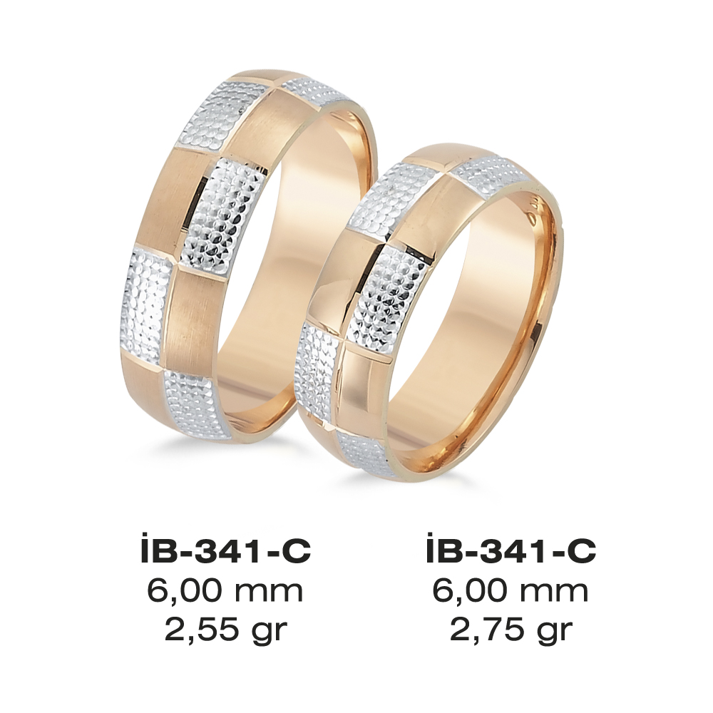 Rose Alyans Modeli-341-C