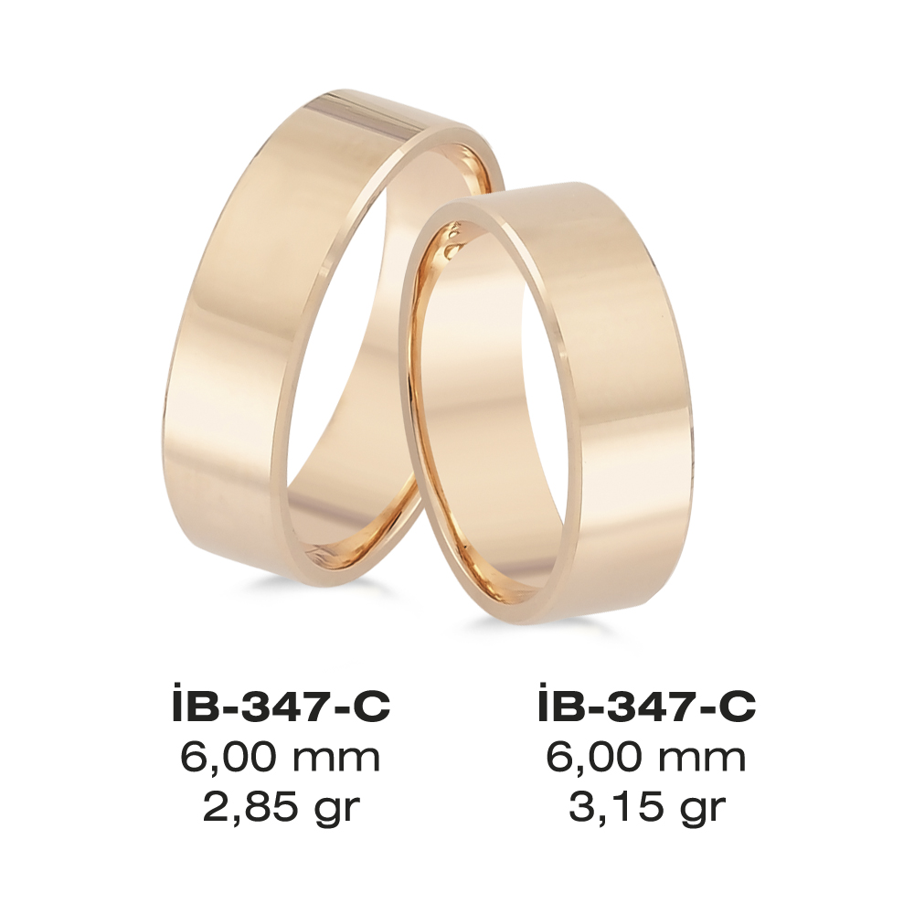 Rose Alyans Modeli-347-C