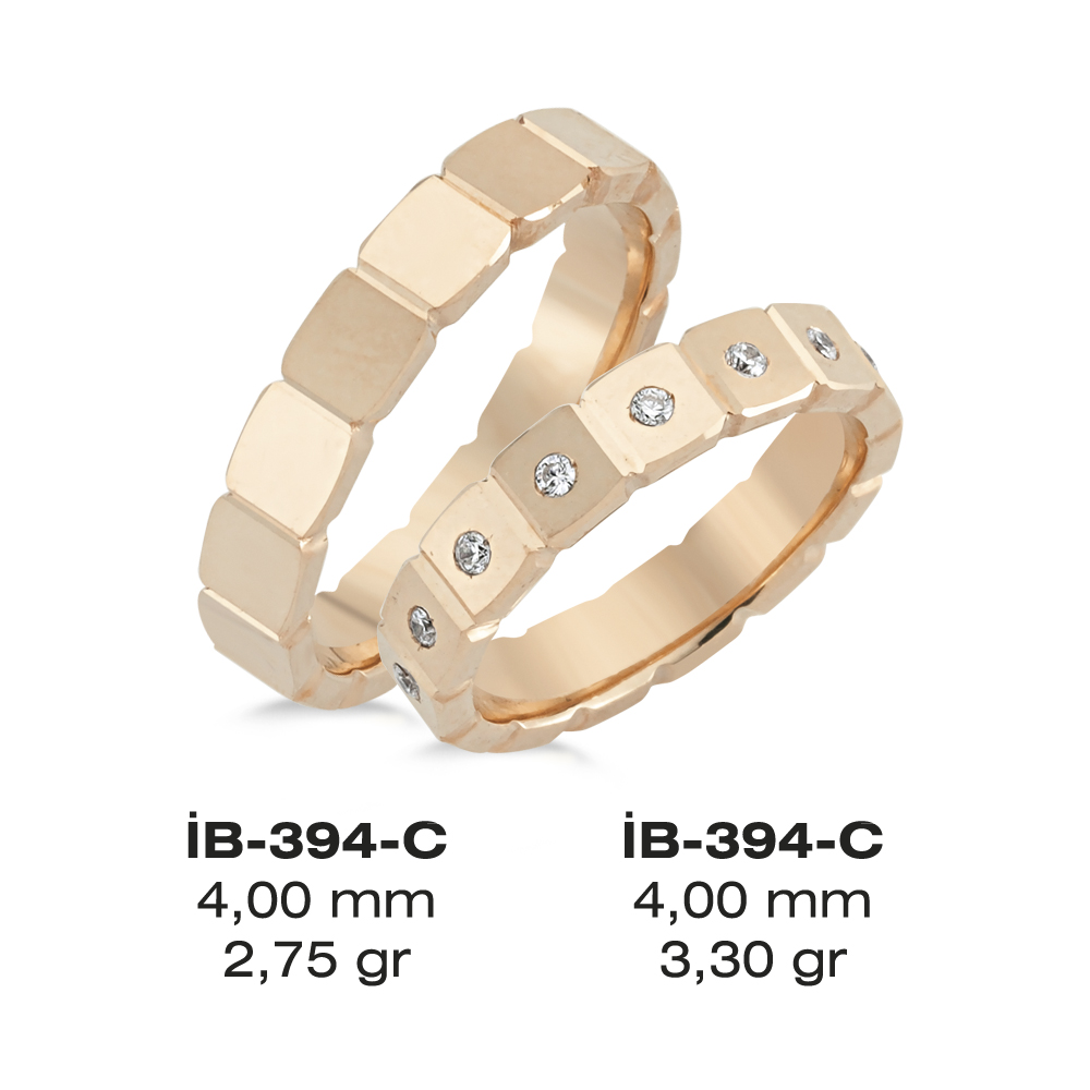 Rose Alyans Modeli-394-C