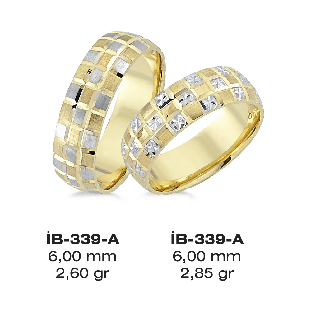 Sarı Alyans Modeli-339-A