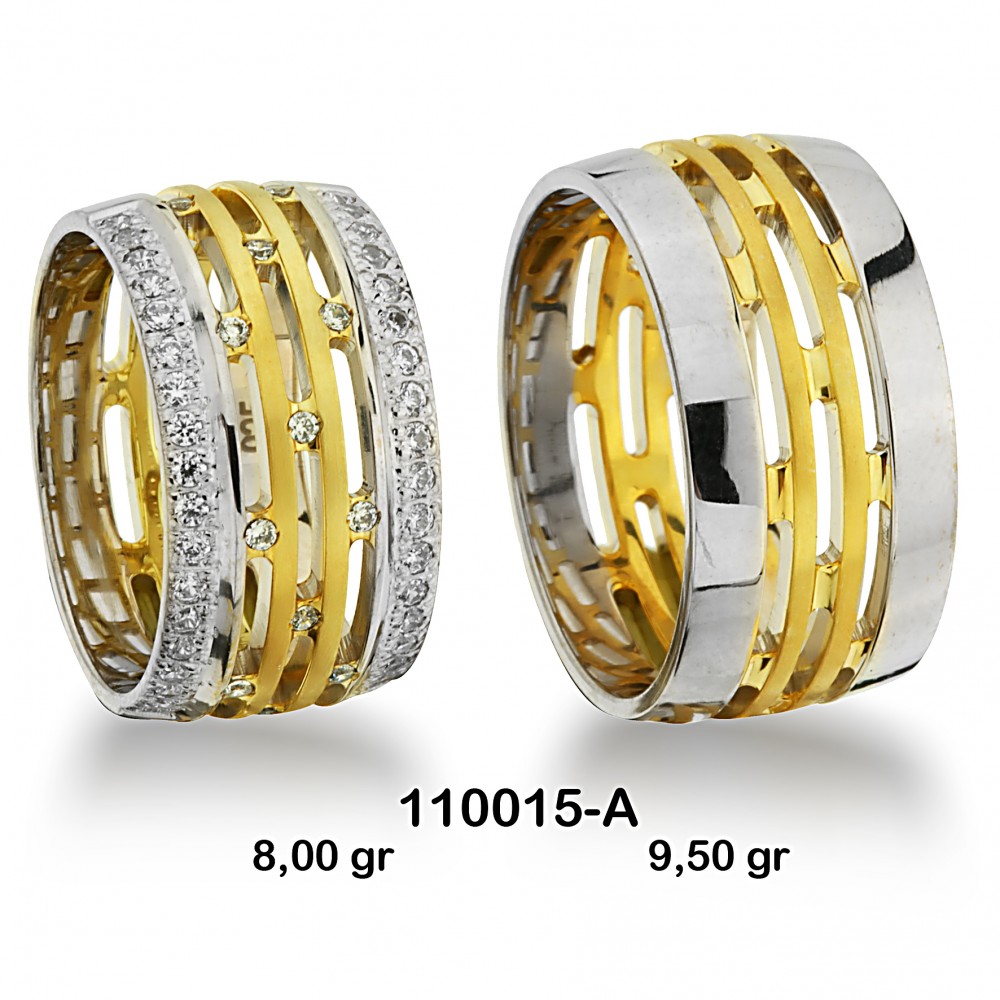 Sarı Alyans Modeli-110015-A