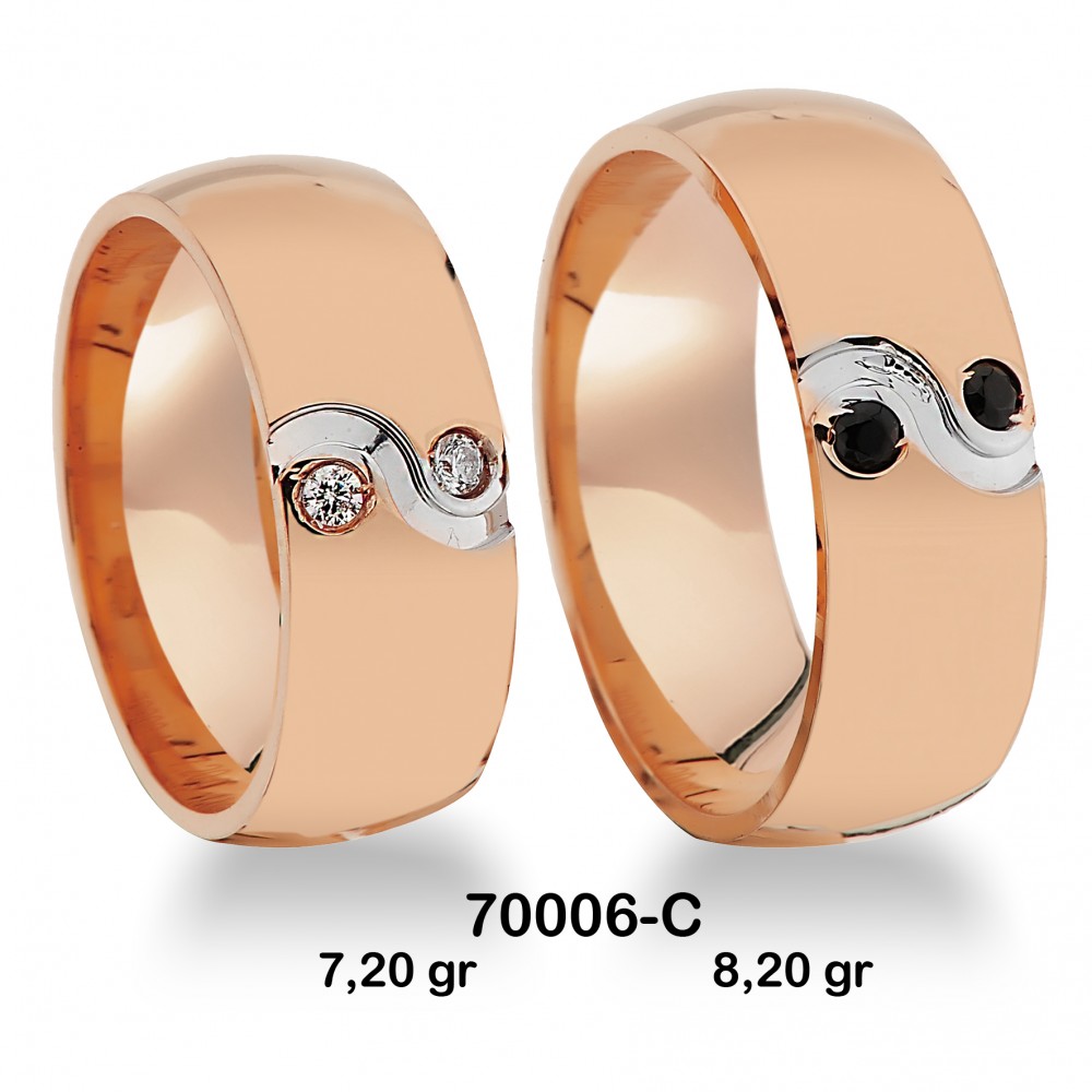Rose Alyans Modeli-70006-C