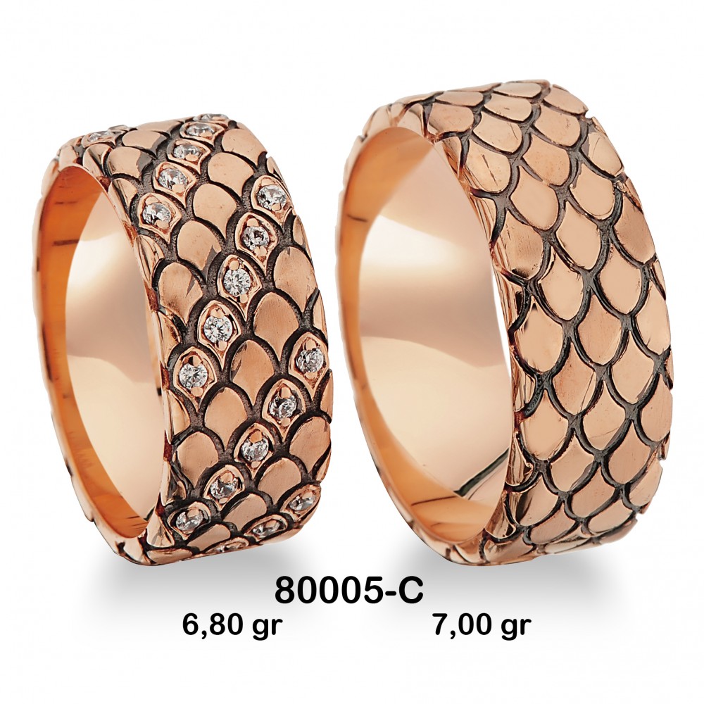 Rose Alyans Modeli-80005-C