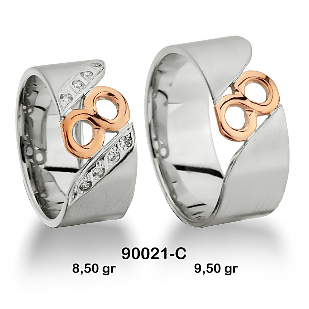 Rose Alyans Modeli-90021-C