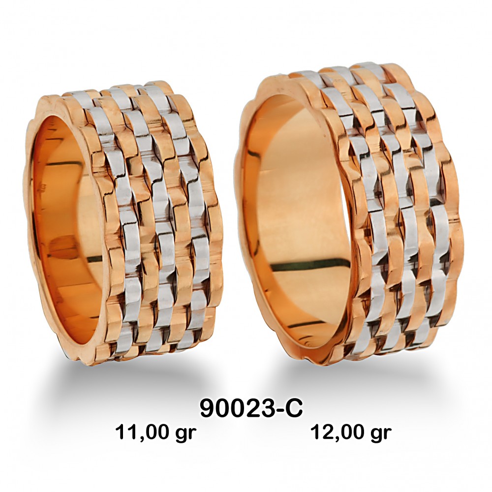 Rose Alyans Modeli-90023-C
