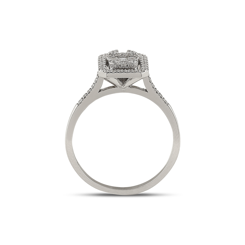 1,04 Karat Baget Pırlanta  Yüzük