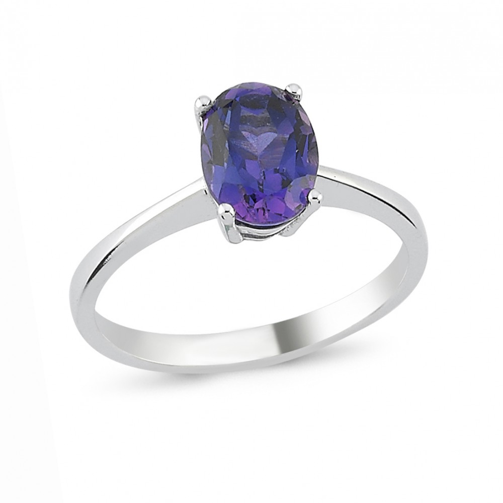 1,91 Karat Ametist Yüzük