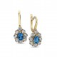 4,62 Karat Pırlantalı London Blue Takım