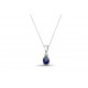5,19 Karat Pırlantalı Natural Safir Takım