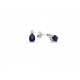5,19 Karat Pırlantalı Natural Safir Takım