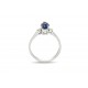 5,19 Karat Pırlantalı Natural Safir Takım