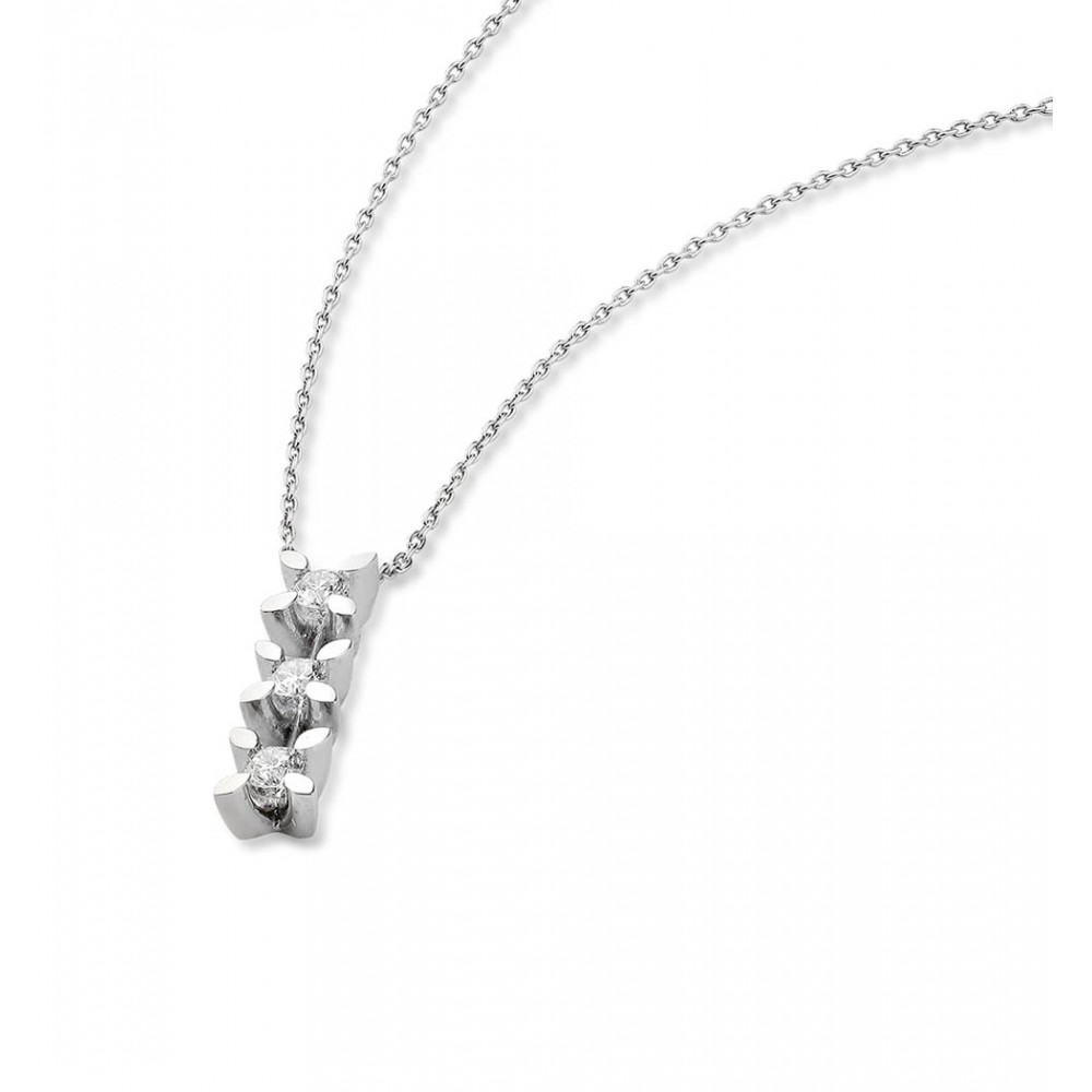 0,62 Karat Pırlanta Reina Tasarımlı Kolye