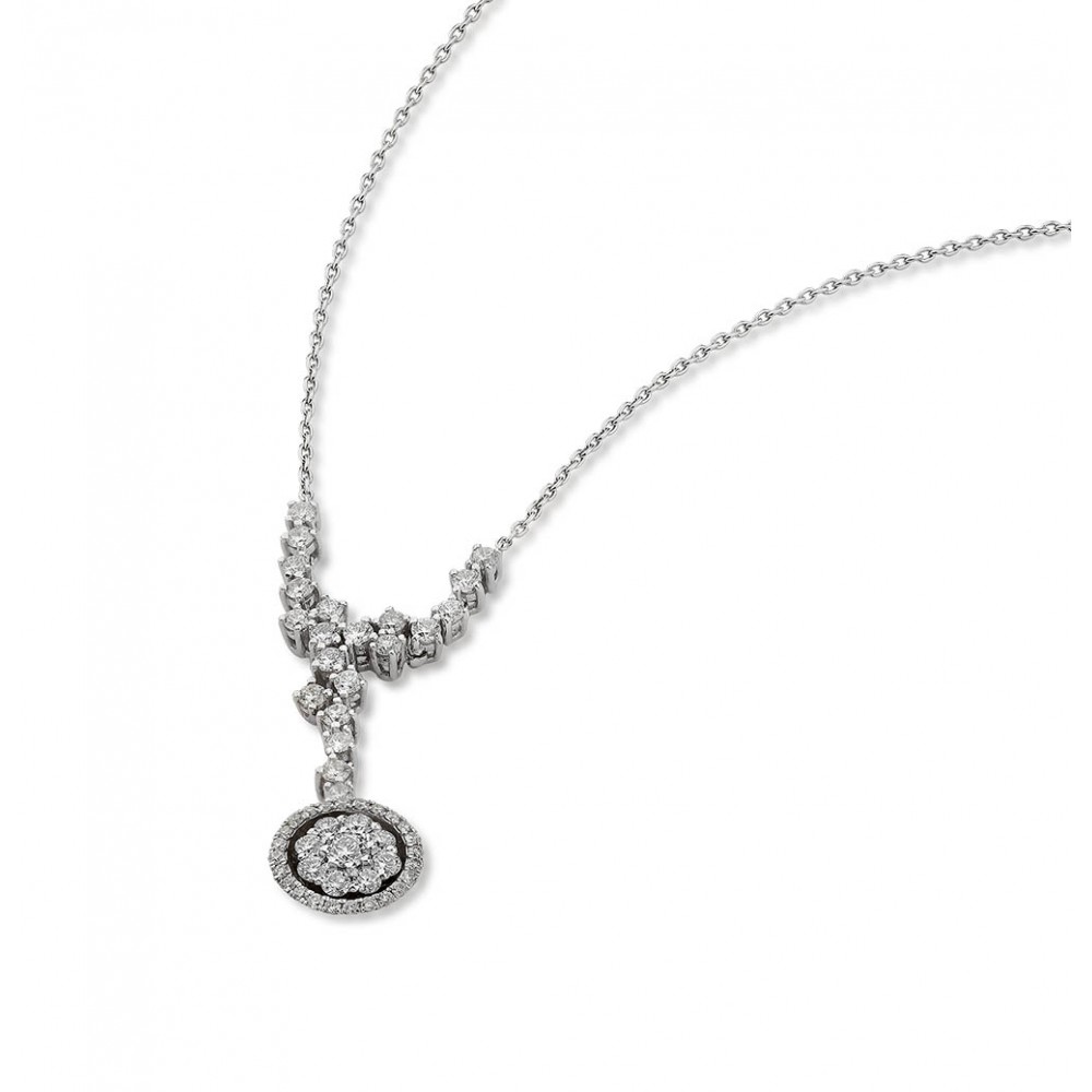 2,15 Karat Pırlantalı Fantezi Takım