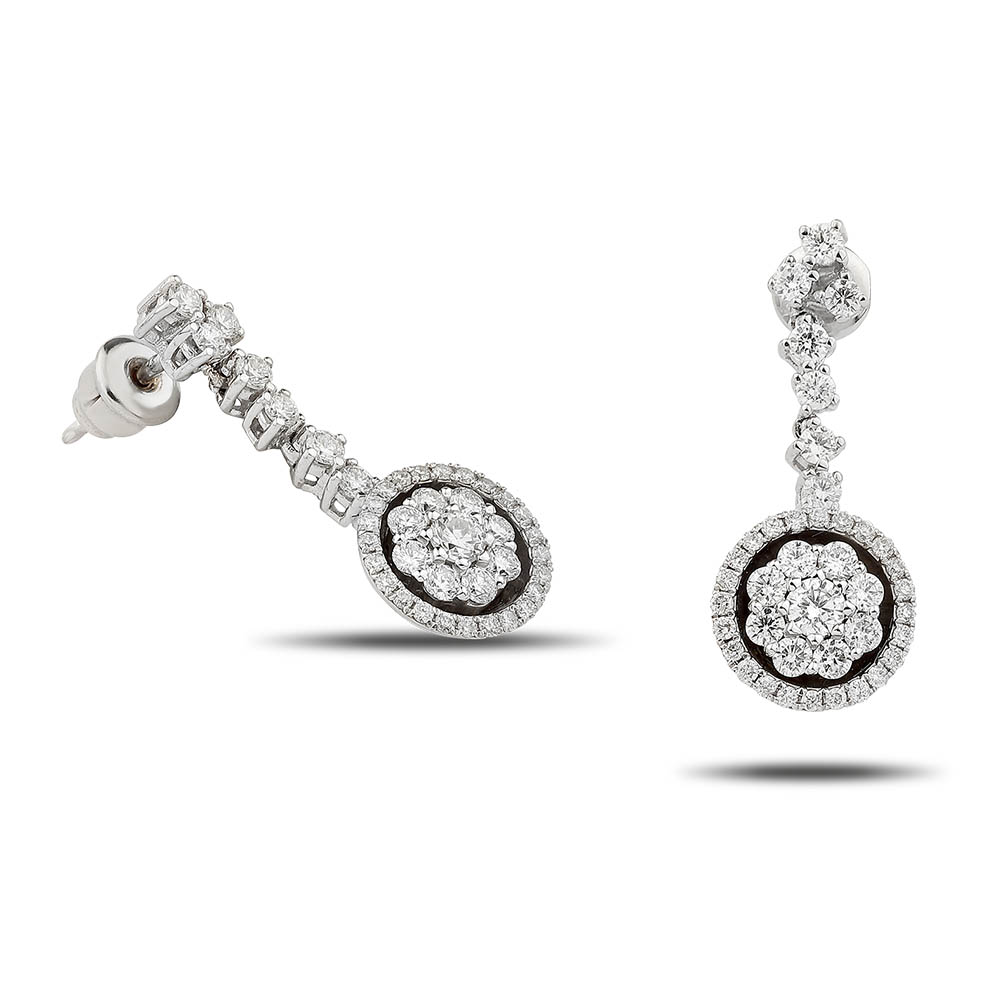 2,15 Karat Pırlantalı Fantezi Takım