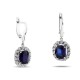 25,07 Karat Pırlantalı Natural Safir Takım