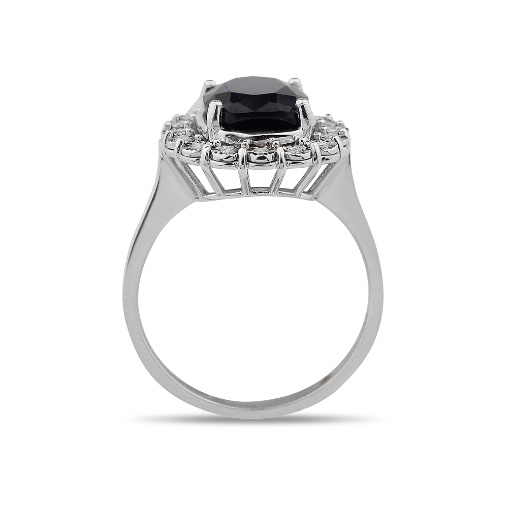 25,07 Karat Pırlantalı Natural Safir Takım