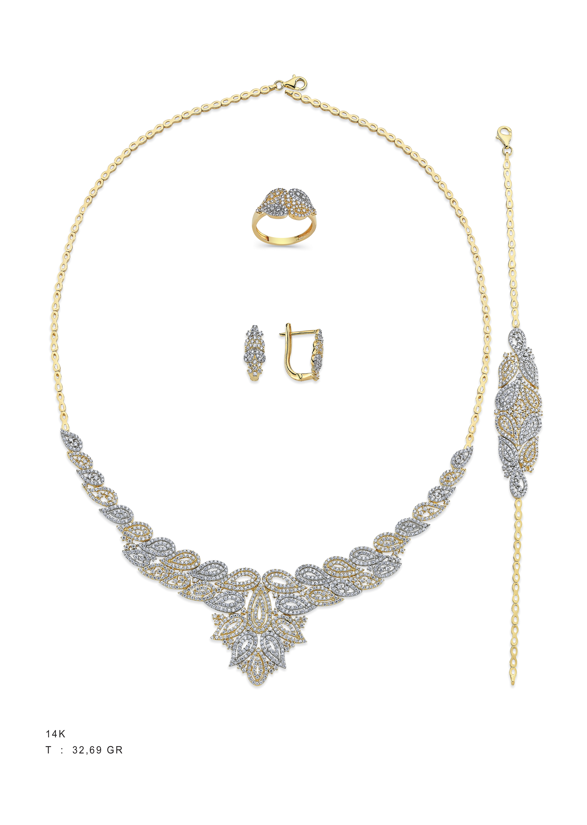 Altın Üçlü Set