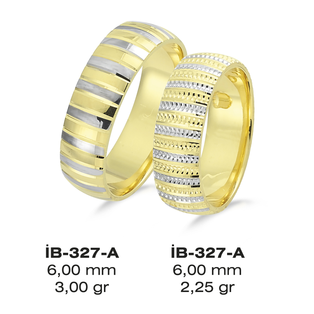 Sarı Alyans Modeli-327-A