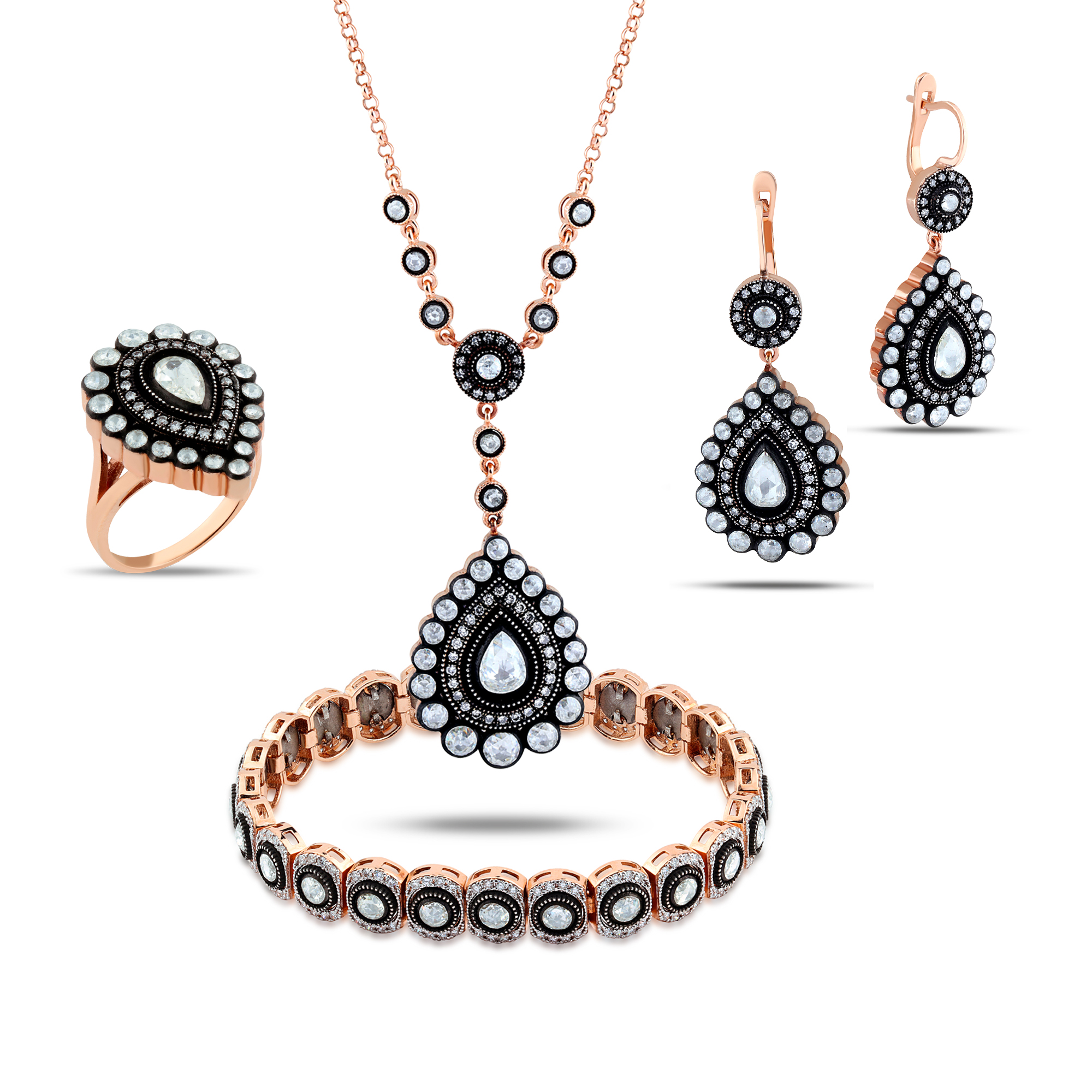 10,89 Karat Pırlanta Elmas Set